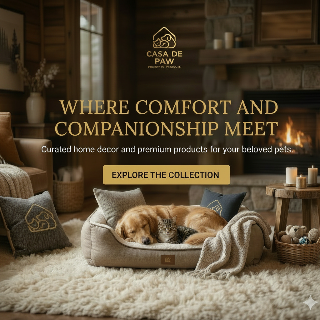 Casa de Paw - Adjusted Logo