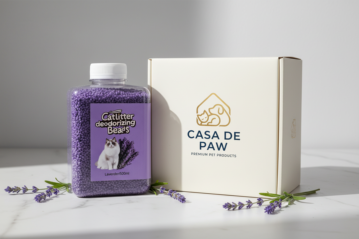 Casa de Paw - Product with Branded Packaging