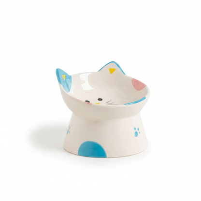 Raised Cat Dining Bowl — High-Converting
